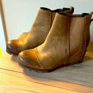 Sorel ankle boots